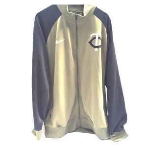 Nike Twins Baseball zip up Sweatshirt